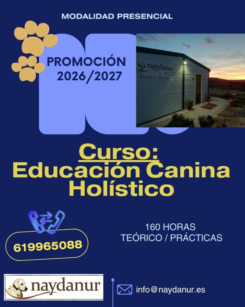 Formación Educación Canina 2026